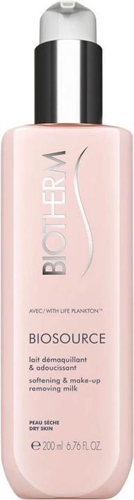 Actual product image Biotherm Biosource - Make-Up Removing Milk Dry Skin (Make-up remover, 200 ml)