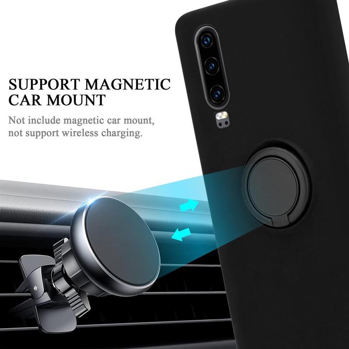 Immagine prodotto Cadorabo Custodia in silicone TPU Liquid Ring Cover (Huawei P30)