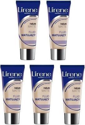 Produktbild Lirene Nature Matte Mattifying Fluid For Face 14 Caramel 30Ml (Caramel)