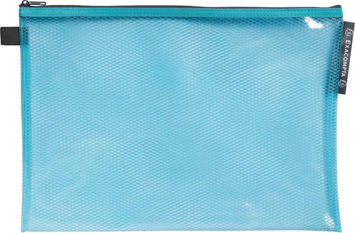 Immagine prodotto Exacompta Transparente Tasche/Etui mit Reissverschluss, flexibles Recycling-PP, Kollektion Pop'N Co