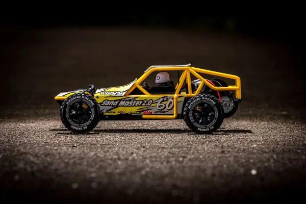 Image du produit Kyosho Buggy Sand Master 2.0 2WD Type 2 ARTR, 1:10 (RTR Prêt à fonctionner)