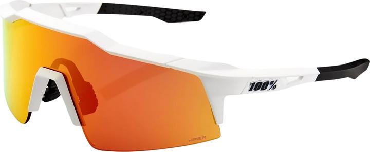 100% Speedcraft SL (Soft Tact Off White, Hiper Red)