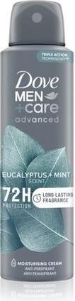 Actual product image Dove Men+Care Dove Deodorant Spray Men Eucalyptus (Spray, 150 ml)