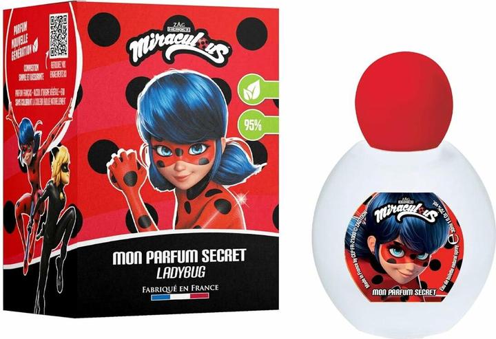 Actual product image Christine Arbel Christine-Arbel Miraculous The Adventures Of Ladybug And Cat Noir Eau De Toilette - Blackberry Fragr (Eau de toilette, 30 ml)