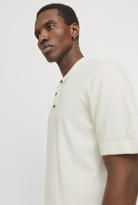 Actual product image Jack & Jones Jjeemil Knit Relaxed Polo Ss Sn (XS)