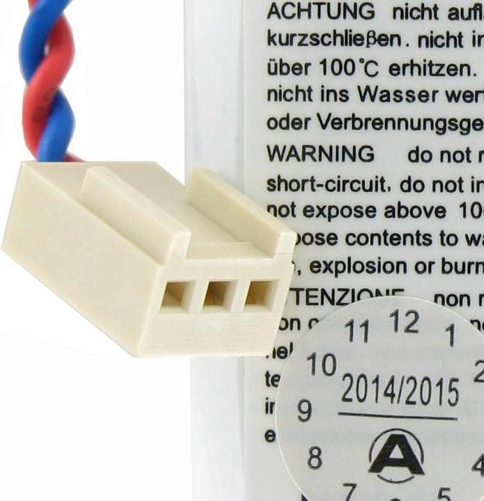 Actual product image AccuCell Pufferbatterie für Alarmanlage BATLi05, BAT05 (1 pcs., 14500, 4000 mAh)