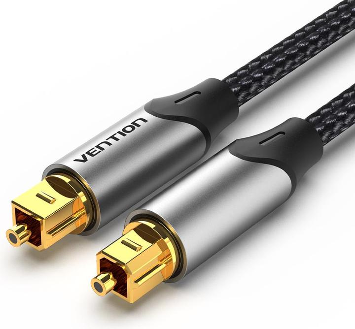 Produktbild Vention Optical Audio Cable BAVHF 1m (Black) (1 m, TOSLINK)