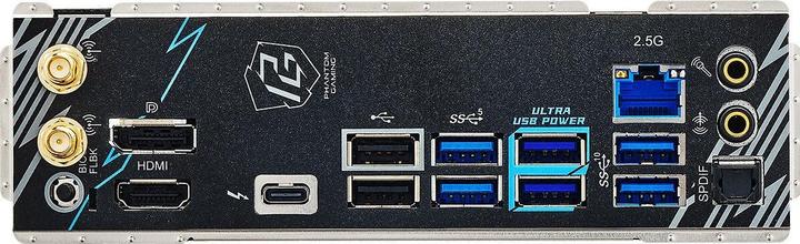 Actual product image AsRock B860M Lightning WiFi DDR5 Intel S retail (LGA 1851, Intel B860, mATX)