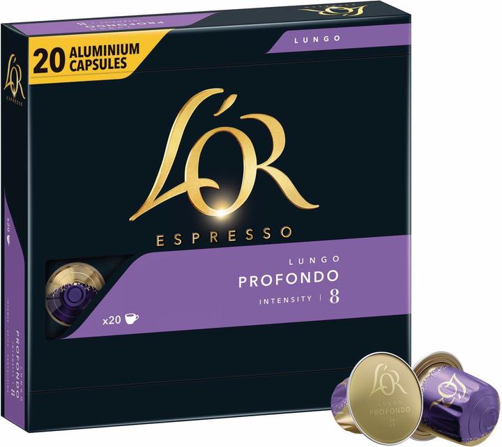 Immagine prodotto L’OR Espresso Capsule di caffè Lungo Profondo 20 pezzi (20 x Porta.)