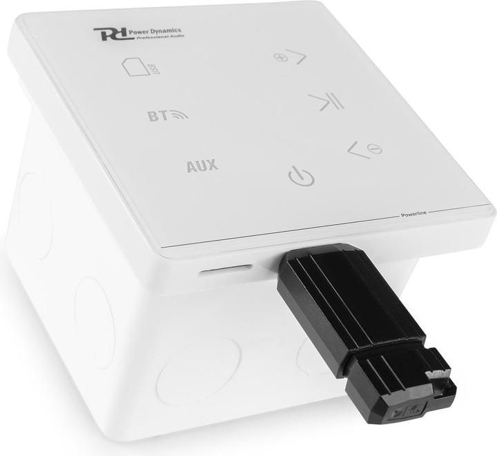 Produktbild Power Dynamics Verstärker Pro Powerline A100W 4x 20W, Weiss (Verstärker)