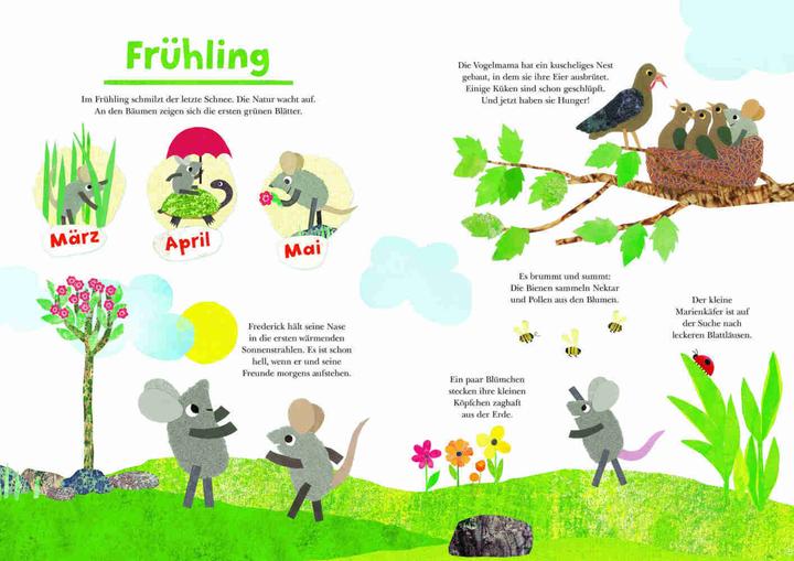 Produktbild Mit Frederick und seinen Freunden durchs Jahr (Deutsch, Leo Lionni, 2022)