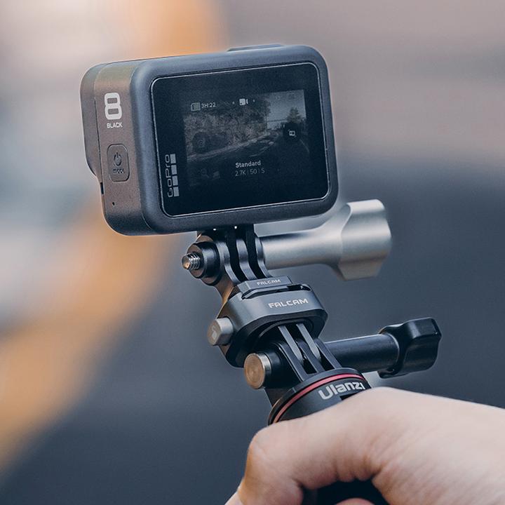 Actual product image Falcam F22 Double Ears Quick Release Base for Action Camera 2552