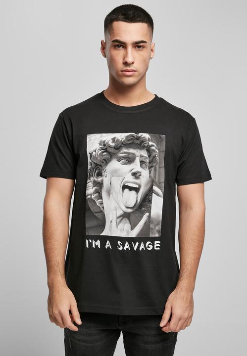 Actual product image MT I'm A Savage Tee (XS)