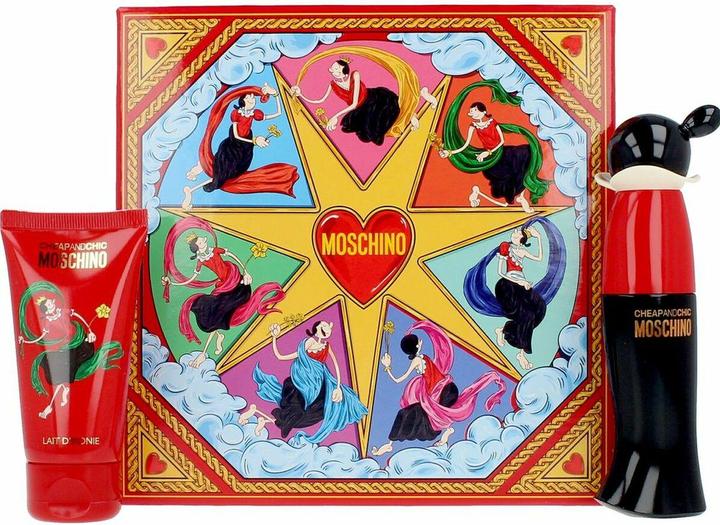 Moschino Set Cheap & Chic Edt 30ml + Body Lotion 50ml (Parfum set)