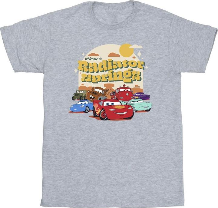 Disney Cars Radiator Springs Group TShirt Jungen