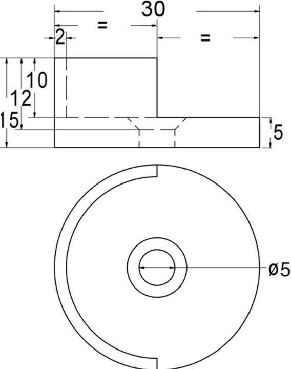 Produktbild OK-Line Schrankrohrlager