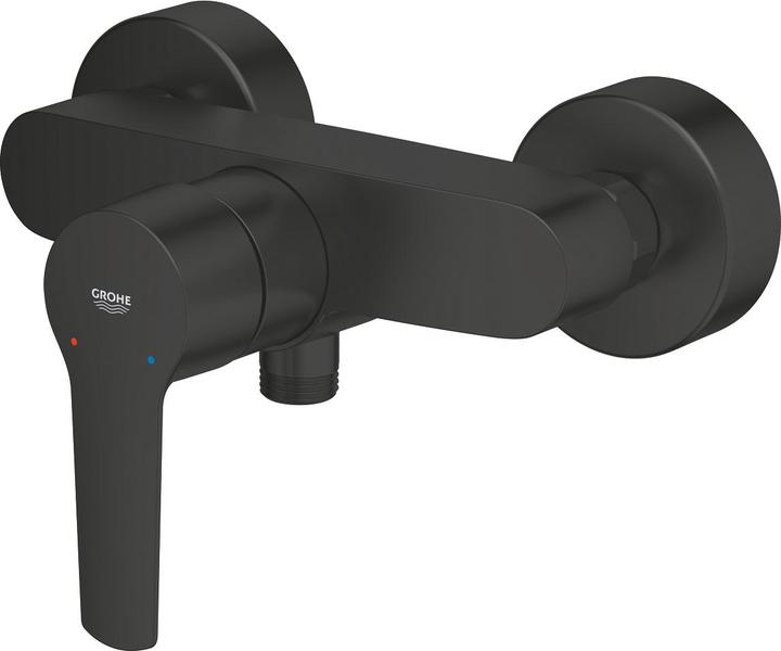 Grohe Start QuickFix Brausearmatur, energiesparend, mattschwarz