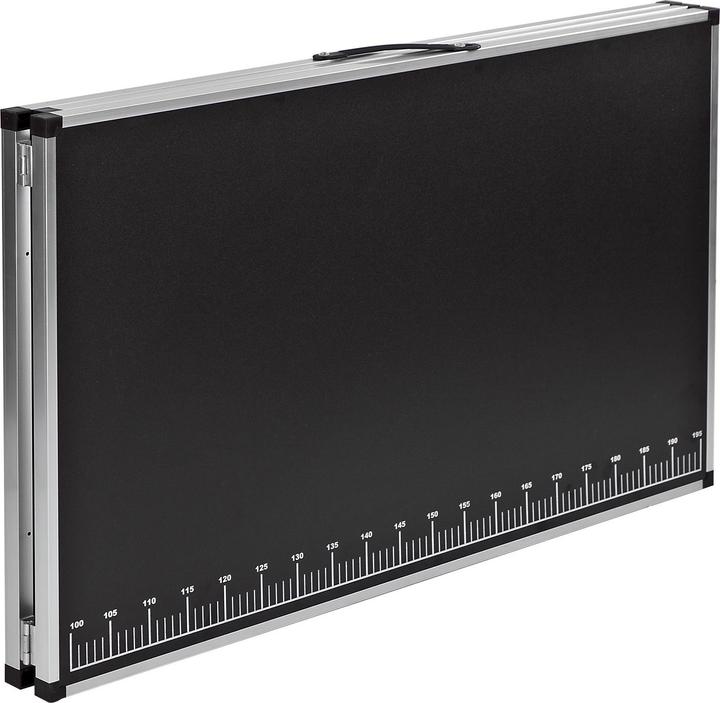 Produktbild Dema Tapeziertisch Klapptisch Mehrzwecktisch 3m mit Massskala (60 cm, 100 cm)