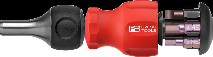 Productafbeelding PB Swiss Tools Insider (SL 3 / PH 1 / PH 2 / HEX 3 / HEX 4 / HEX 5)