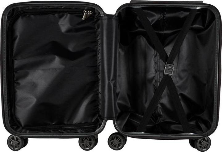 Image du produit Jet Lag Carte du monde valise cabine (27 l, Bagage à main (jusqu'à 50l))