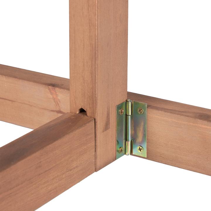 Actual product image Relaxdays Folding table (80 cm)