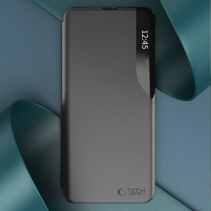 Image du produit Tech-Protect Mobiilikaaned Redmi Note 13 Pro Booklet Smart View, must (Xiaomi Redmi Note 13 Pro, Xiaomi Poco X6)