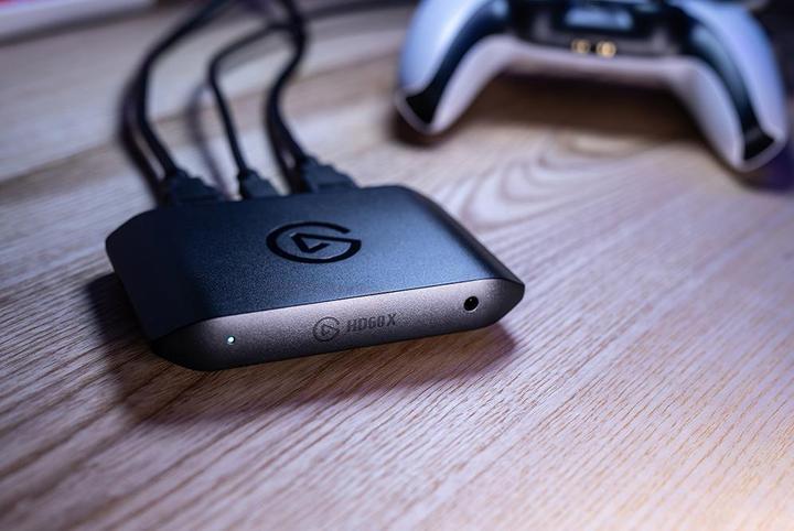Image du produit Elgato HD60X (PC, PS5, Xbox Series X, Xbox Series S)