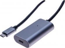 Produktbild Exertis Connect USB 3.1 Verlängerungskabel mit Verstärker Type-C(TM) (5 m, USB 3.1, 5 W)