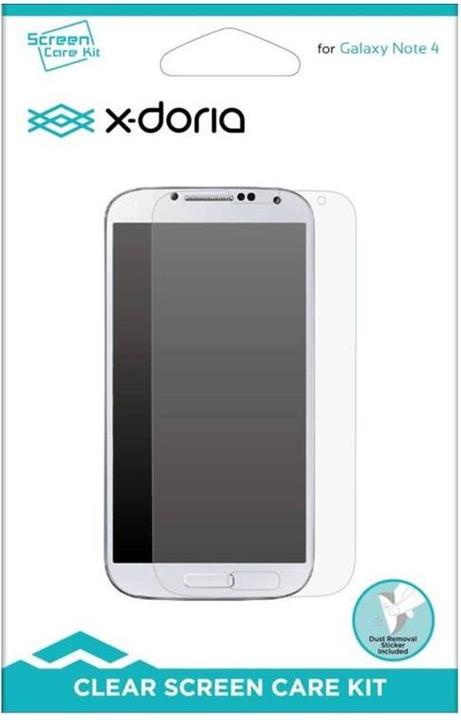 Image du produit X-Doria Displayschutzfolie - Samsung Galaxy Note 4 (1 pièce(s), Samsung Galaxy Note 4)