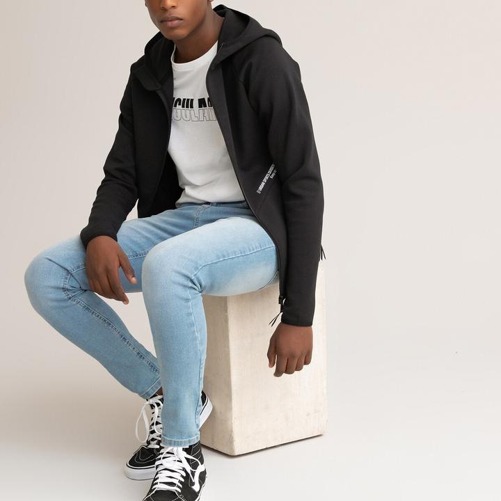 Produktbild La Redoute Collections Kapuzensweatjacke mit Reissverschluss (176)