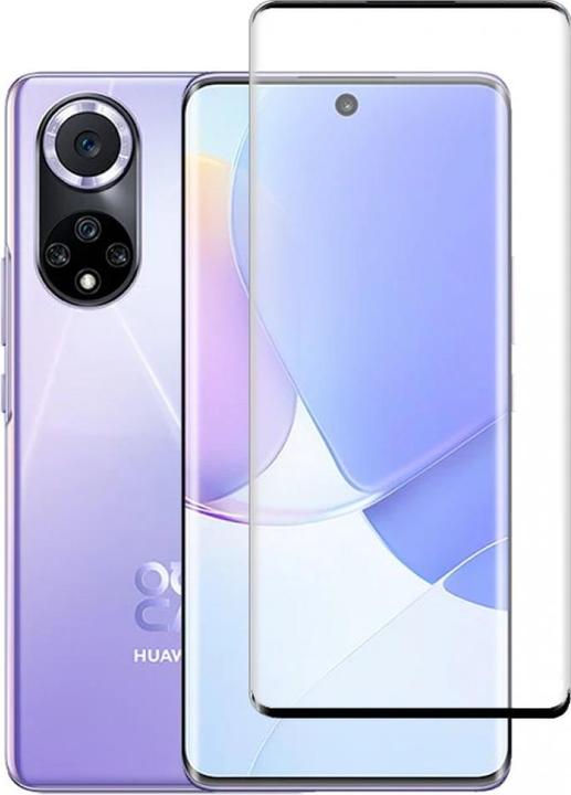 Actual product image Screenguard Huawei Nova 9 Full Screen Protective Glass Film 2.5D 9H (1 Piece, Huawei Nova 9)