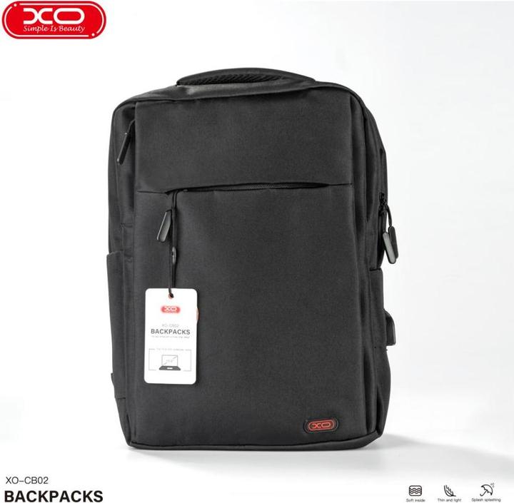 Produktbild xO Laptop-Rucksack CB02 15,6" schwarz