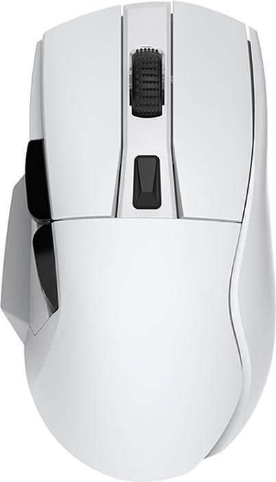 Actual product image Dareu Wireless gaming mouse + charging dock A955 RGB 400-12000 DPI (white) (Cable)
