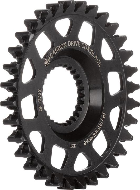 Produktbild Gates Riemenscheibe CDX Vorne Pinion Black (32)