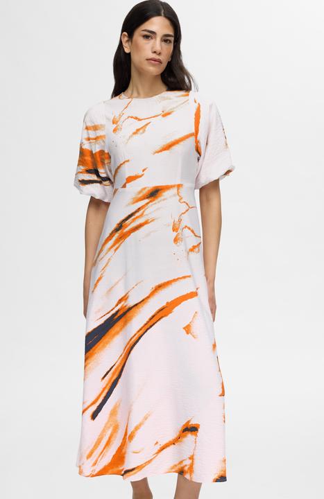 Image du produit Selected Femme Robe midi imprimée (34)