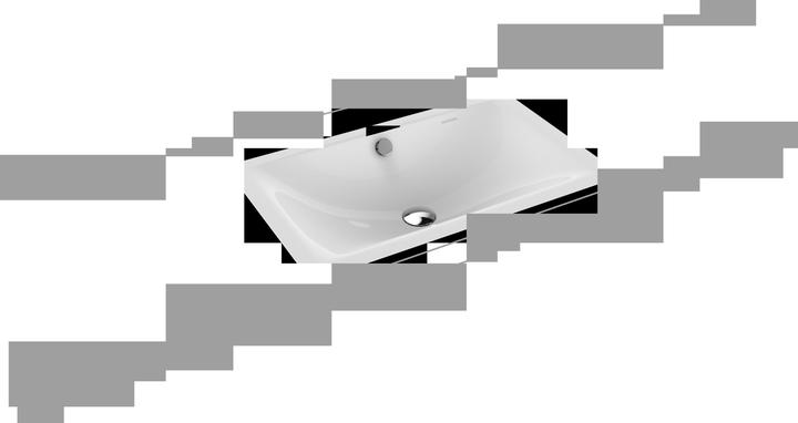 Produktbild Kaldewei Silenio Unterbauwaschtisch 3047 634x391 mm (756 mm, 634 mm)