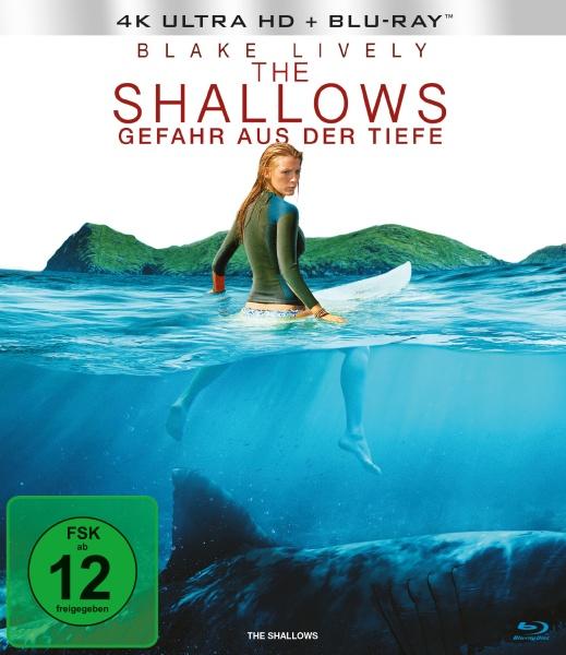 Image du produit Sony Les bas-fonds - Le danger des profondeurs (Blu-ray 4k, 2016, Allemand)