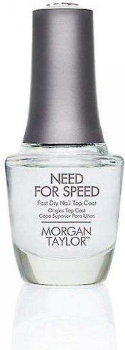 Actual product image Morgan Taylor 51001 (Need for Speed, Top coat)