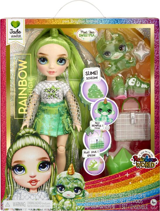 Actual product image MGA Rainbow High - Jade