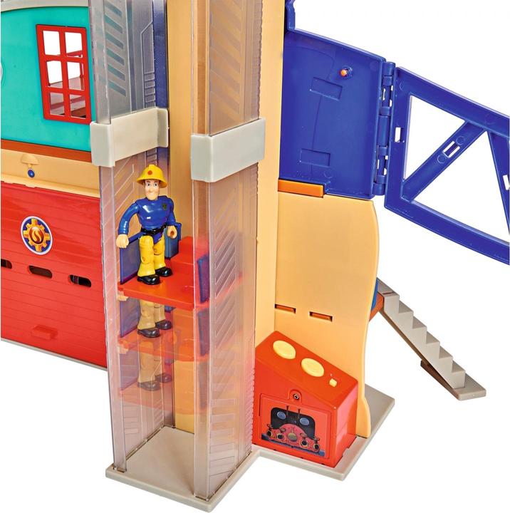 Produktbild Simba Feuerwehrmann Sam Mega-Feuerwehrstation