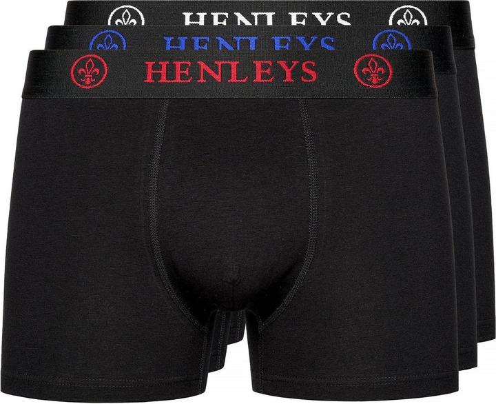 Henleys Trilock Boxershorts (3erPack)