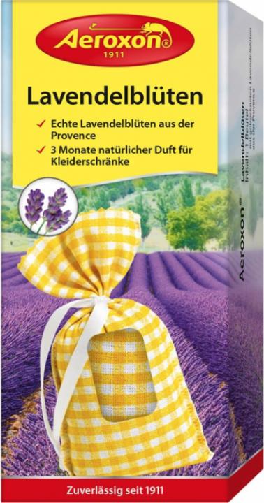 Actual product image Aeroxon Lavendelblüten-Beutel (150 ml)