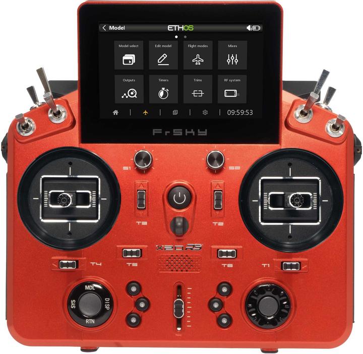 Actual product image FrSky TANDEM X20RS Cherry red Senderset
