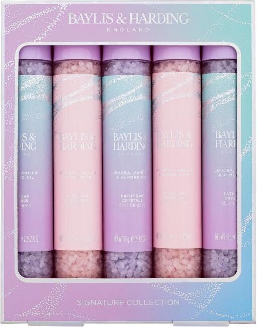 Baylis & Harding Jojoba, Vanilla & Almond Oil Bath Soak Crystals Signature Collection (Badesalz)