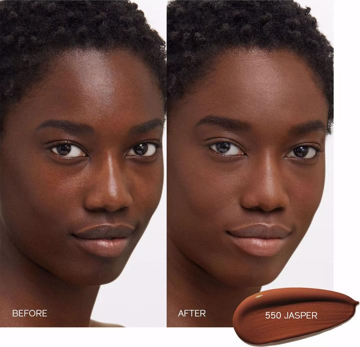 Actual product image Shiseido Synchro Skin Self Refreshing Fond de Teint No 550 (550 Jasper)