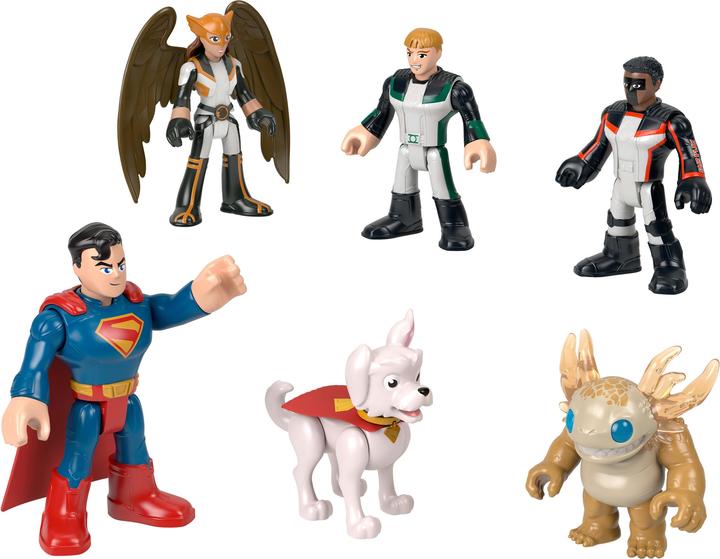 Produktbild Imaginext DC Super Friends Superman Multipack