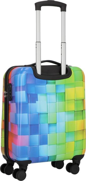 Immagine prodotto Nowi Santa Cruz De Tenerife Carrello da cabina a 4 ruote S 54 cm (36 l, Bagaglio a mano (fino a 50 litri))