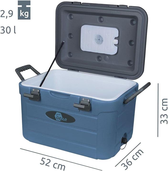 Actual product image Your Gear Coolah Isolier-Kühlbox für warm & kalt (30 l)