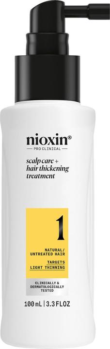Nioxin Scalp + Hair System 1 Treatment (100 ml)