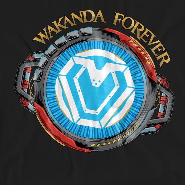 Produktbild Black Panther: Wakanda Forever Ironheart Reactor TShirt (L)